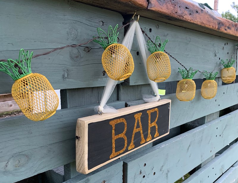 Garden bar DIY